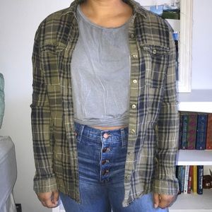 Green Flannel
